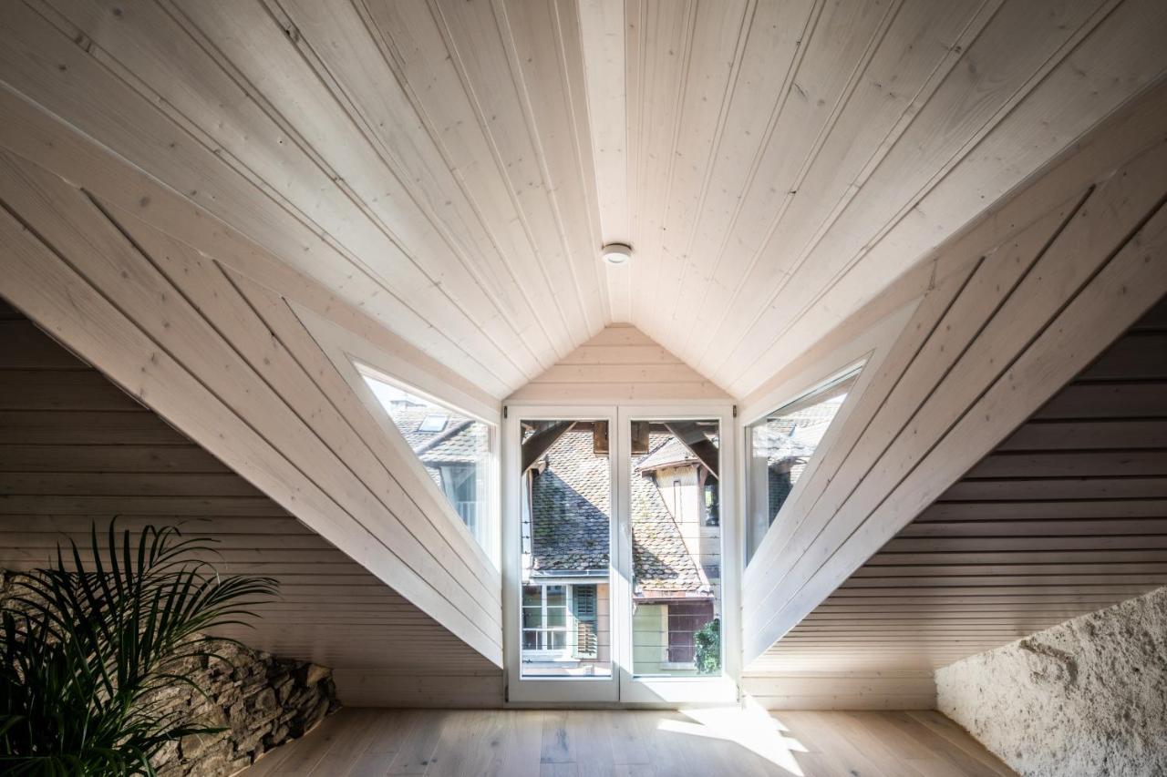 Duplex Allegro La Neuveville Kültér fotó