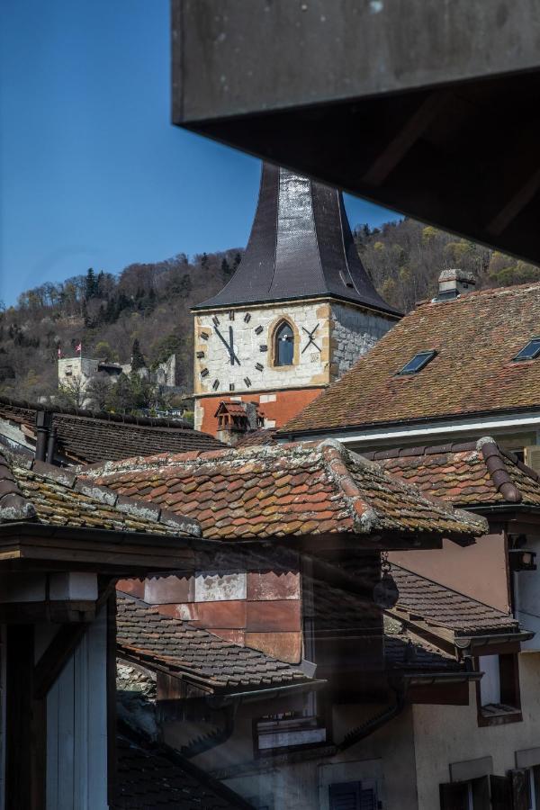 Duplex Allegro La Neuveville Kültér fotó