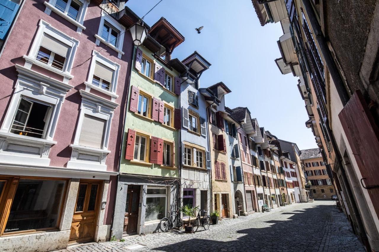 Duplex Allegro La Neuveville Kültér fotó